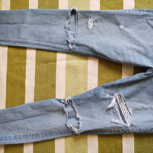 GRLFND Karolina Distressed Skinny Jeans in A Little More Love Size 27 - Picture 3 of 7